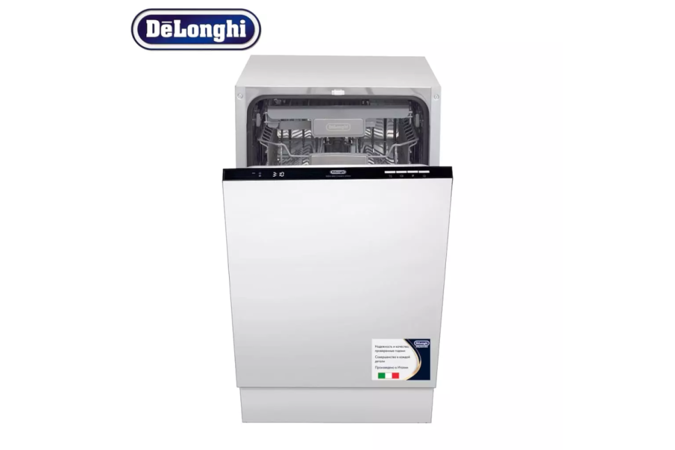 Посудомоечная машина DeLonghi DDW06S Cristallo ultimo