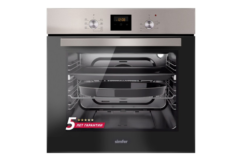 Электрический духовой шкаф Simfer B6EM58016