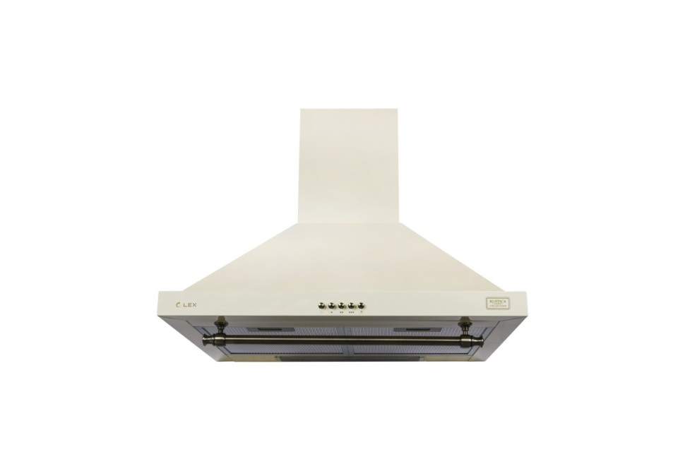 Кухонная вытяжка LEX Vintage 600 Ivory Light Белый антик