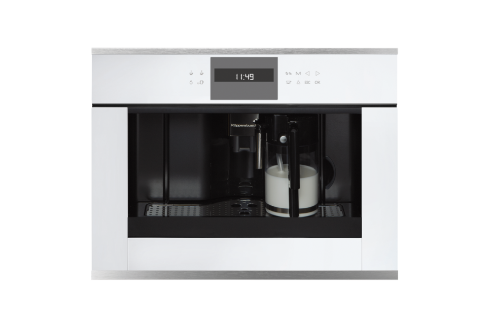 Кофемашина Kuppersbusch CKV 6550.0 W1 Stainless steel