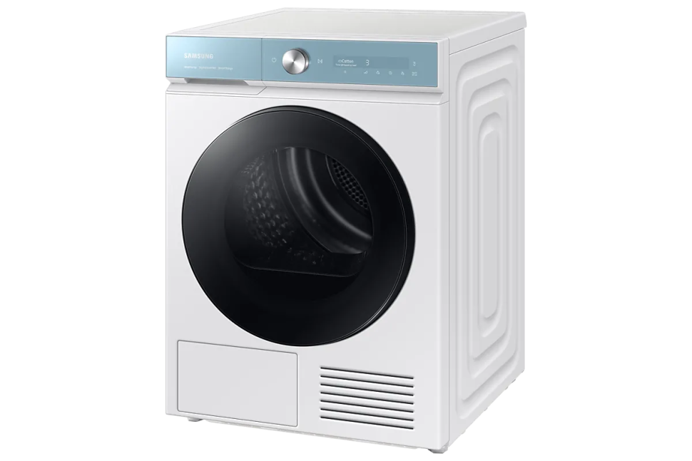 Сушильная машина Samsung DV90BB9445GM с технологией AI Dry и Diamond Drum