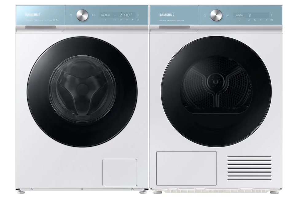 Сушильная машина Samsung DV90BB9445GM с технологией AI Dry и Diamond Drum