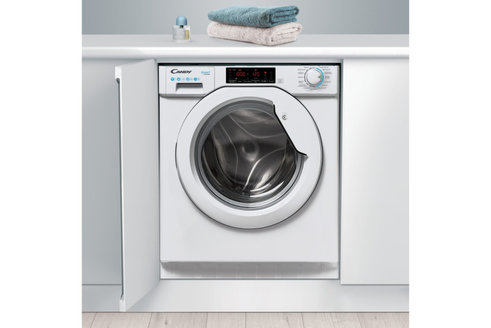 Встраиваемая стиральная машина Candy Smart CBW 49TWM-07