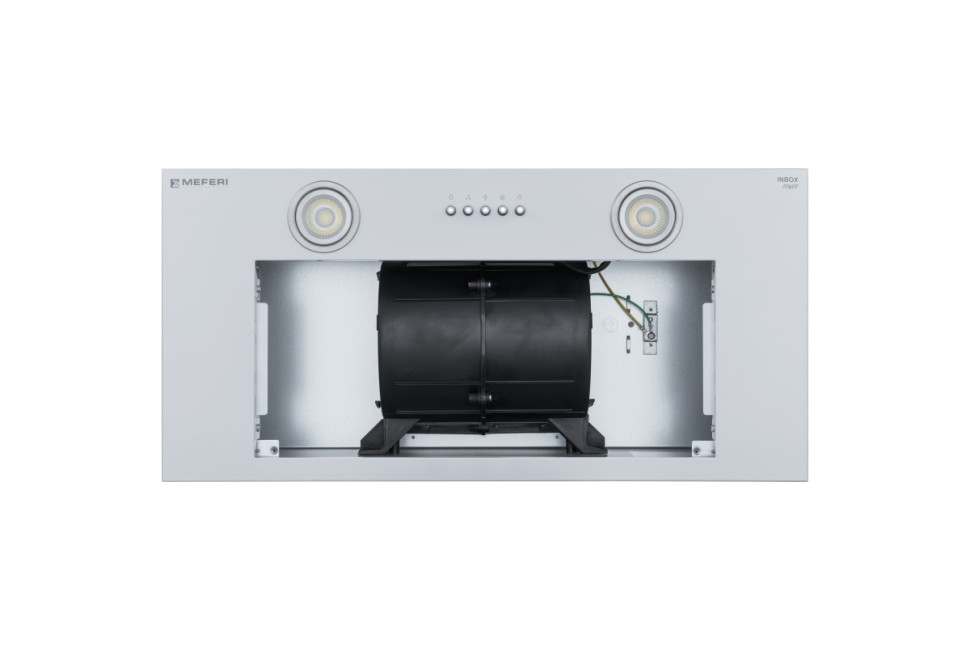 Полновстраиваемая вытяжка Meferi INBOX60WH POWER