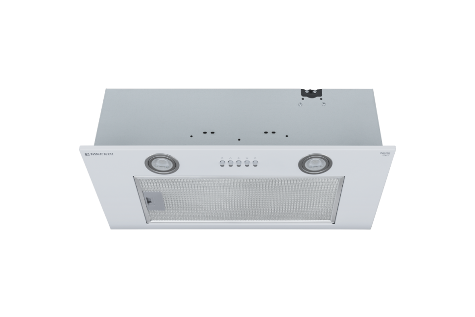 Полновстраиваемая вытяжка Meferi INBOX60WH POWER