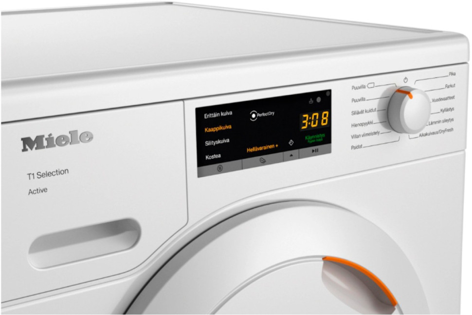 Сушильная машина Miele TSA223WP
