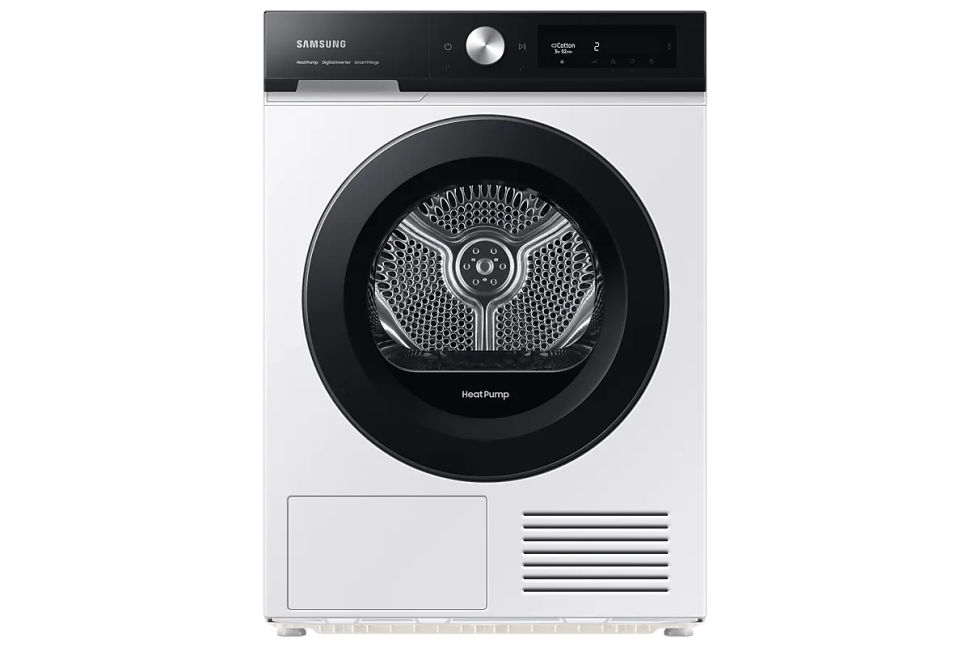 Сушильная машина Samsung DV90BB5245AE с технологией AI Dry