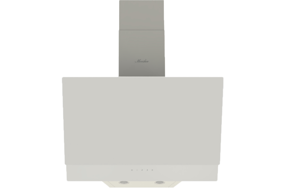 Наклонная вытяжка Monsher STELLA 60 Blanc
