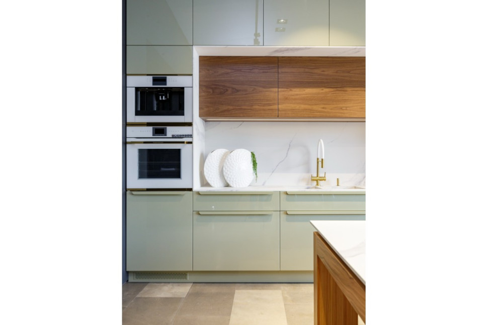 Кофемашина Kuppersbusch CKV 6550.0 W4 Gold