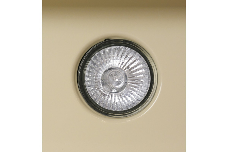 Наклонная кухонная вытяжка LEX Mini 600 Ivory