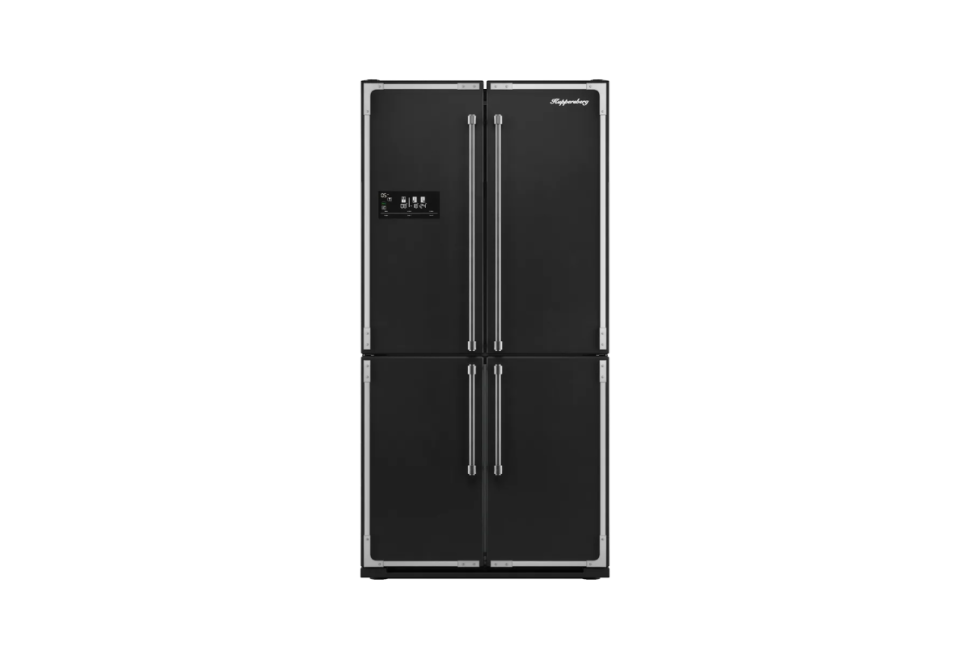 Холодильник отдельностоящий Kuppersberg NMFV 18591 BK Silver