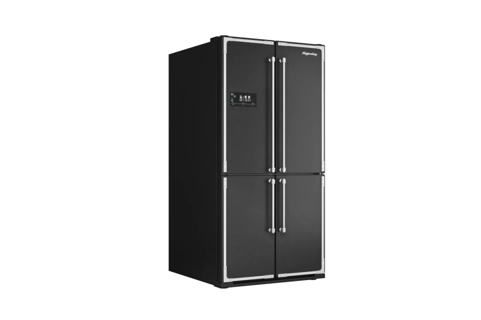 Холодильник отдельностоящий Kuppersberg NMFV 18591 BK Silver
