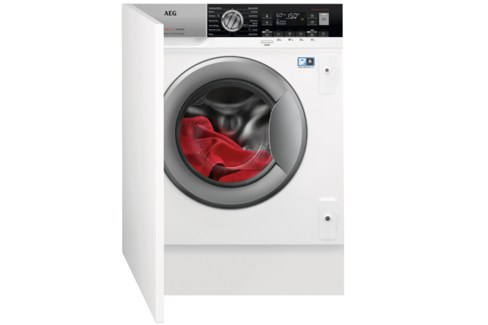Встраиваемая cтирально-сушильная машина AEG L8WBE68SI