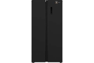 Отдельностоящий холодильник с инвертором Weissgauff WSBS 600 XB NoFrost Inverter