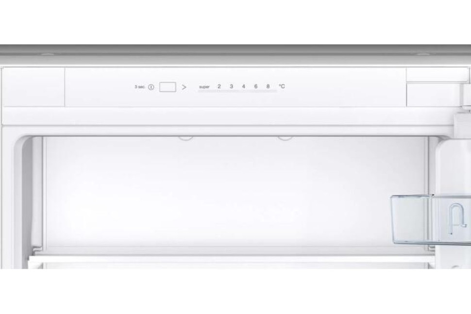 Встраиваемый двухкамерный холодильник Bosch KIV 87 NSF0