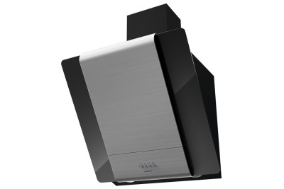 Вытяжка Krona TALLI 600 INOX/BLACK GLASS 3P
