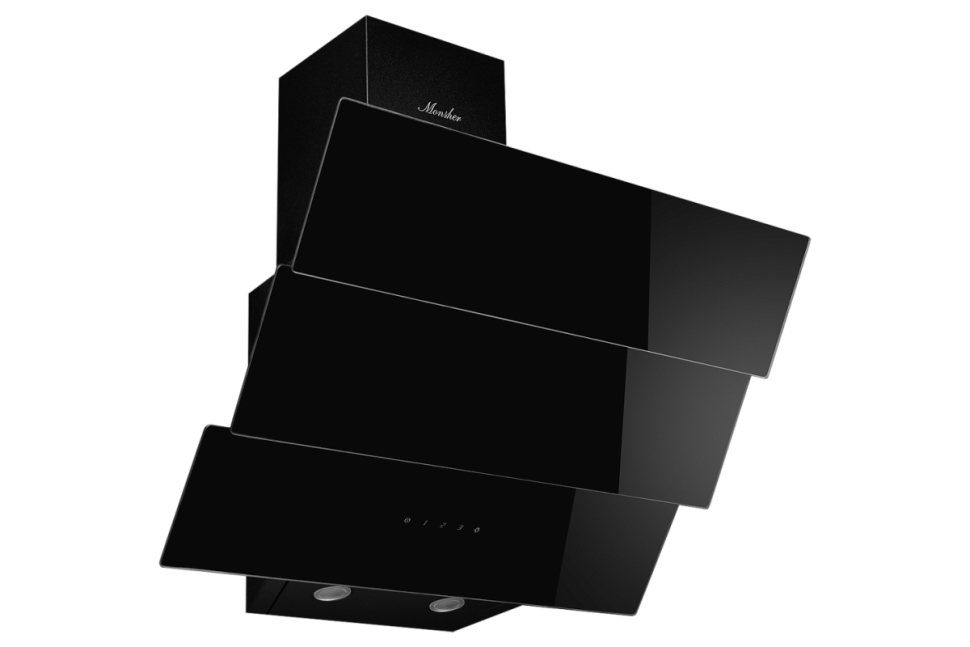 Наклонная вытяжка Monsher TROYES 60 Noir
