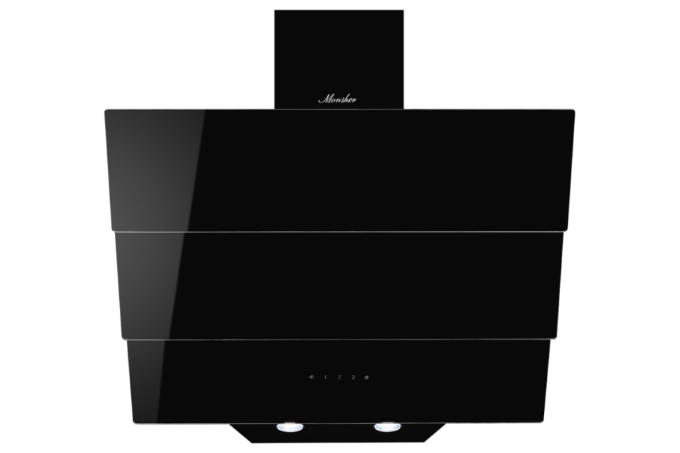 Наклонная вытяжка Monsher TROYES 60 Noir