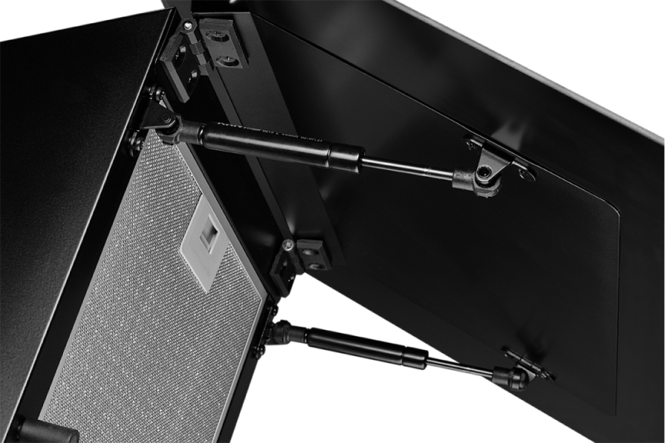 Наклонная вытяжка Monsher TROYES 60 Noir