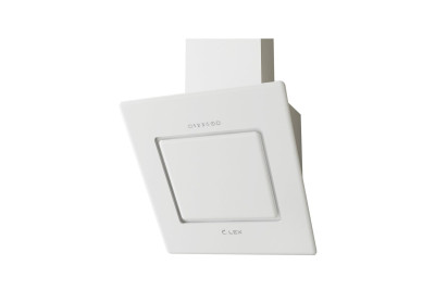 Наклонная кухонная вытяжка LEX Leila 600 White