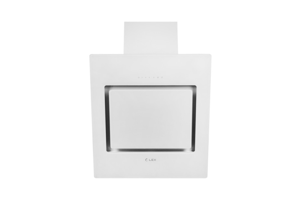 Наклонная кухонная вытяжка LEX Leila 600 White