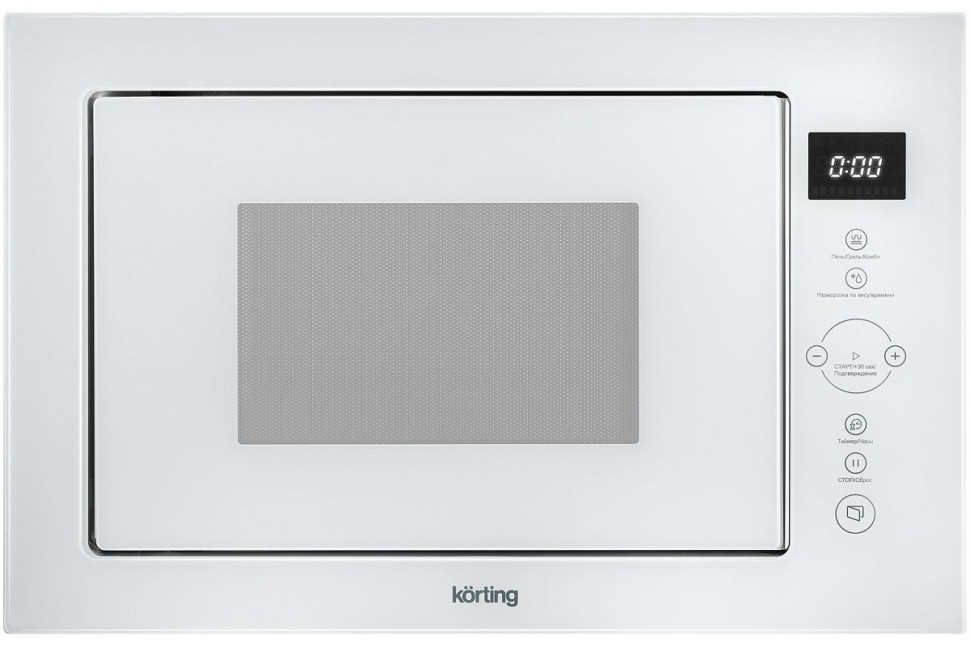 Встраиваемая микроволновая печь Korting KMI 825 TGW