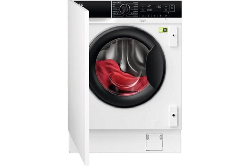 Встраиваемая стиральная машина AEG L8FBE48SCI
