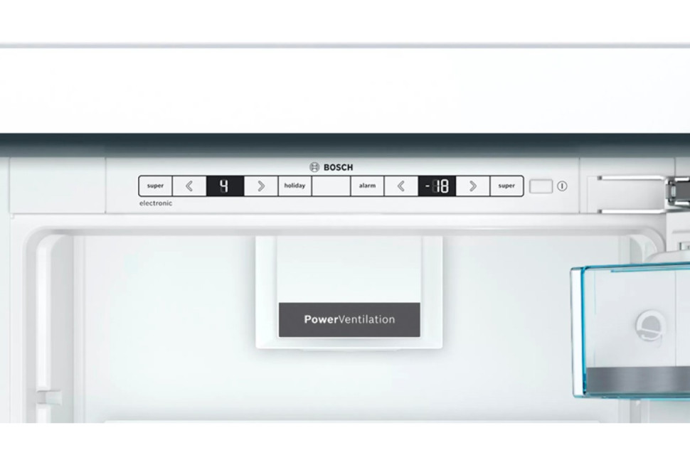 Встраиваемый двухкамерный холодильник Bosch KIN86AFF0