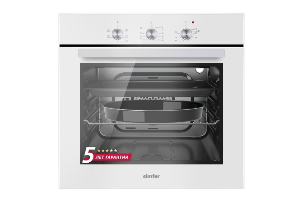 Электрический духовой шкаф Simfer B6EC16016