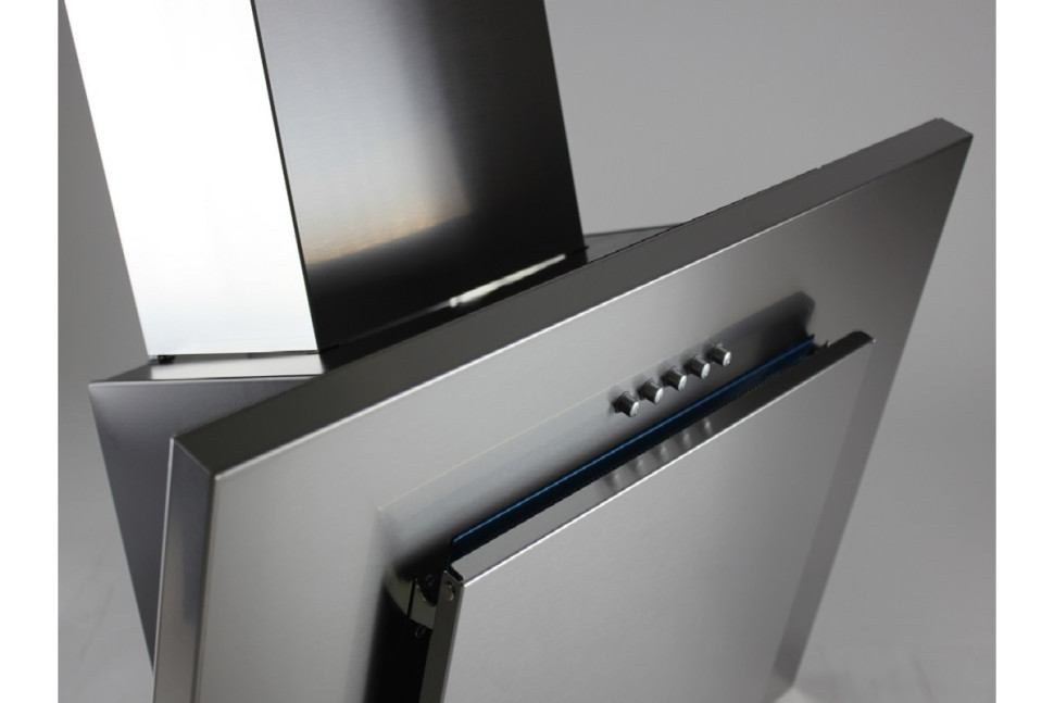 Наклонная кухонная вытяжка LEX Mini S 500 Inox