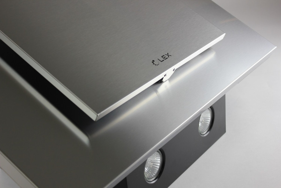 Наклонная кухонная вытяжка LEX Mini S 500 Inox