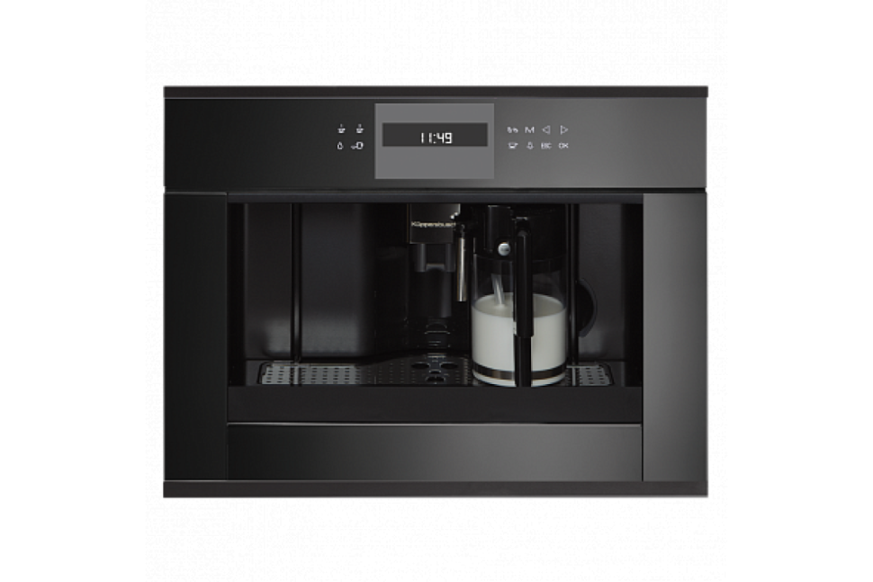 Кофемашина Kuppersbusch CKV 6550.0 S5 Black Velvet