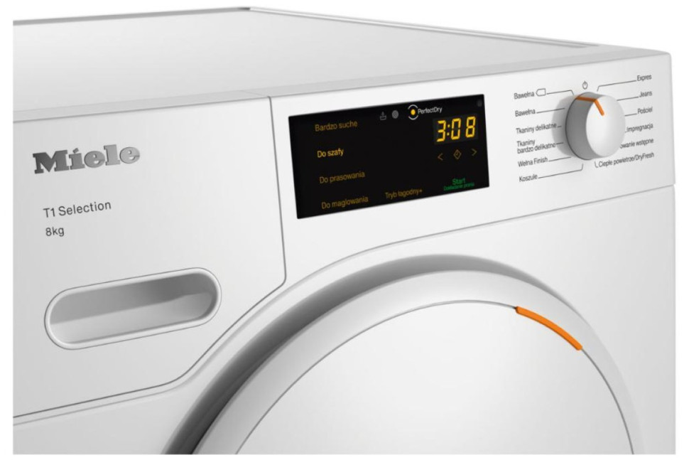 Сушильная машина Miele TSC 223 WP