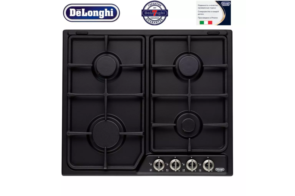 Газовая варочная поверхность DeLonghi ANTS 46 ASV GU