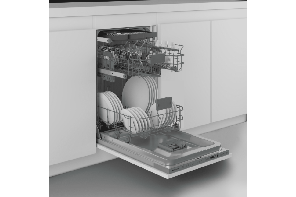 Встраиваемая посудомоечная машина Hotpoint HIS 2D86 D