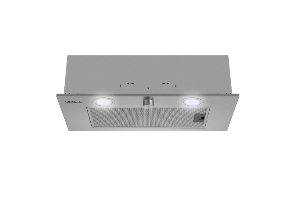 Кухонная вытяжка HOMSair Camelia 60RD нержавеющая сталь