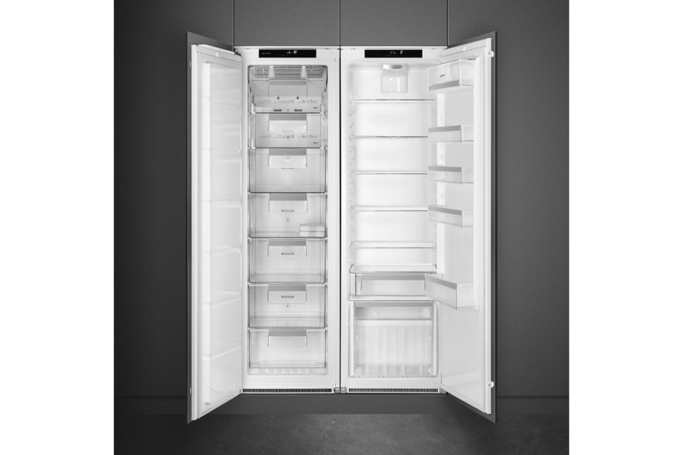 Встраиваемый холодильник Smeg S8L1743E