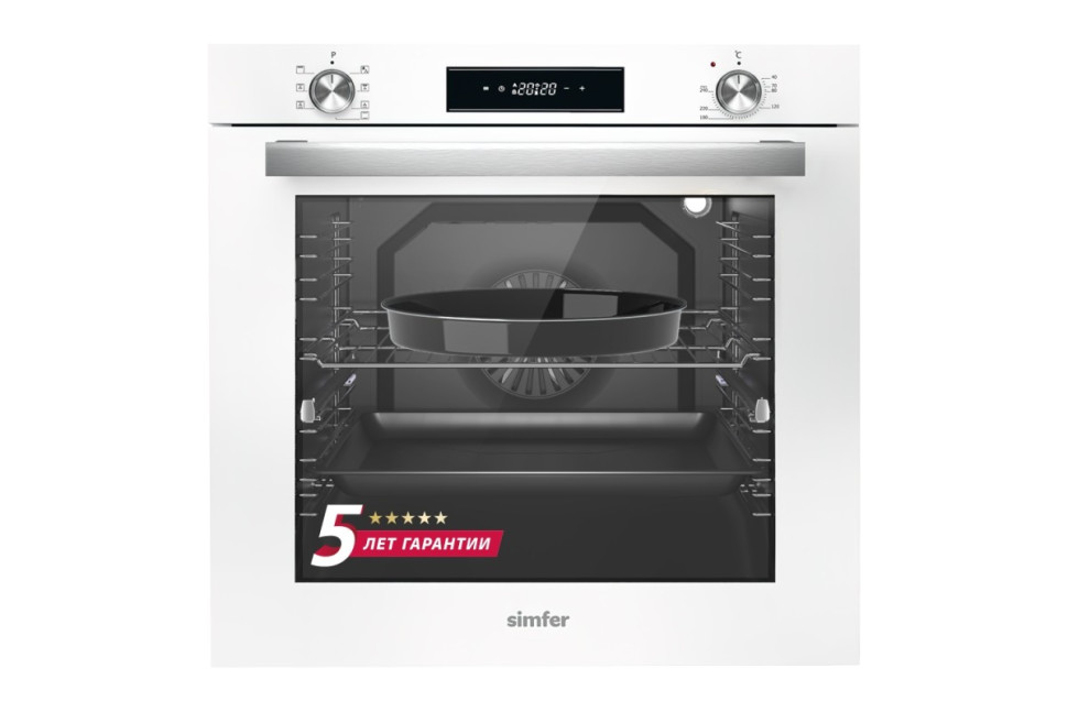 Электрический духовой шкаф Simfer B6EC68122