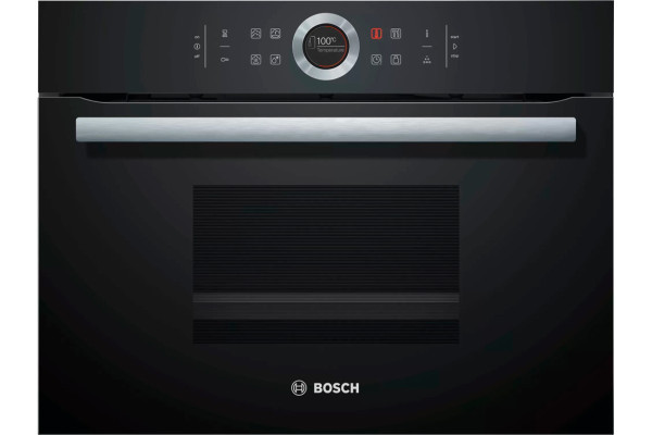 Встраиваемая пароварка Bosch CDG634AB0