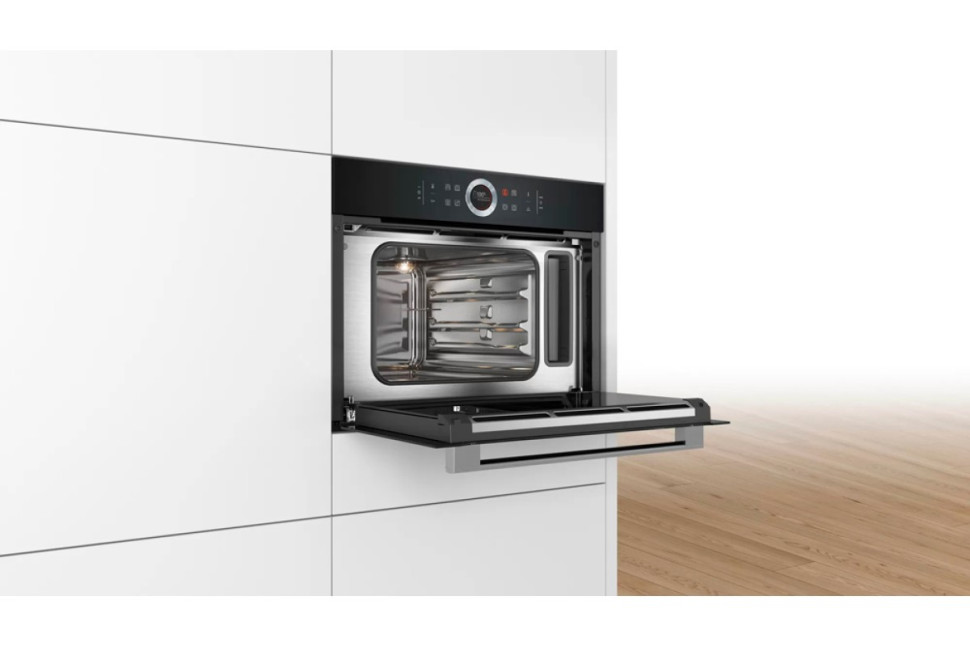 Встраиваемая пароварка Bosch CDG634AB0