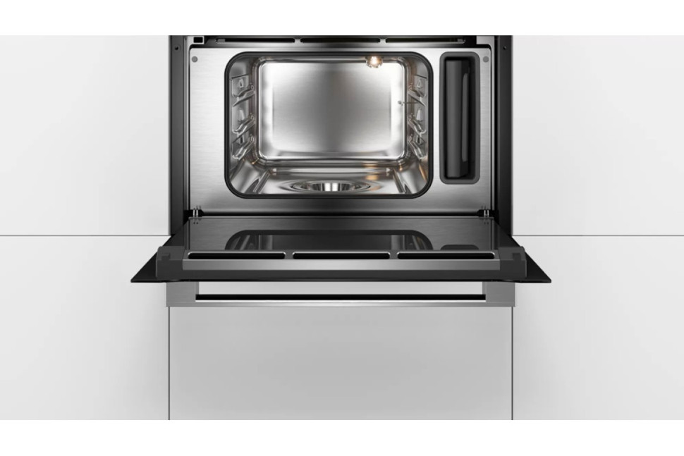 Встраиваемая пароварка Bosch CDG634AB0
