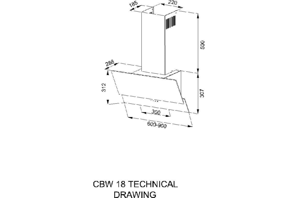 Вытяжка Kanzler D 514 S