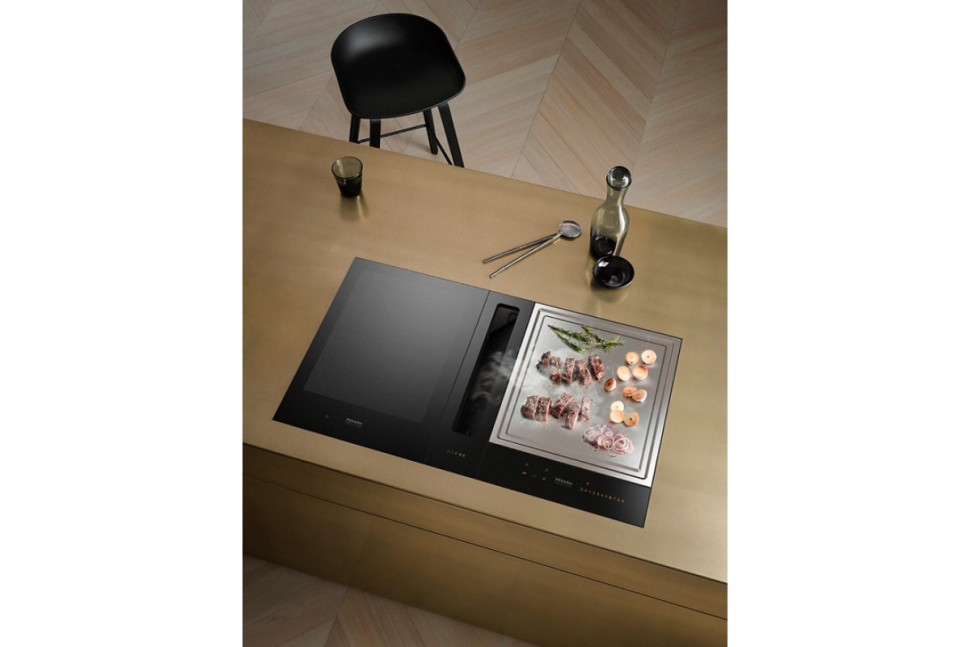 Тепан-яки с индукционной панелью Miele CS7632FL