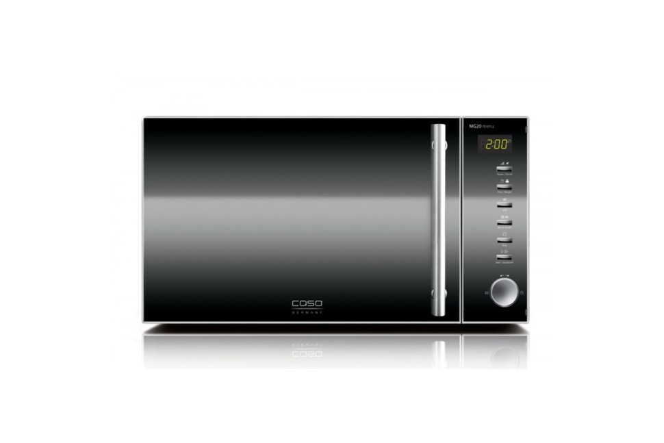Микроволновая печь с грилем Caso MG 20 Menu Black