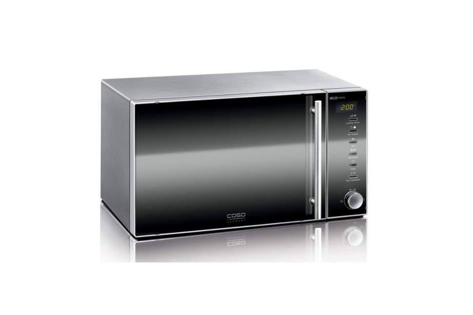 Микроволновая печь с грилем Caso MG 20 Menu Black