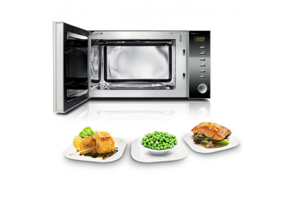 Микроволновая печь с грилем Caso MG 20 Menu Black