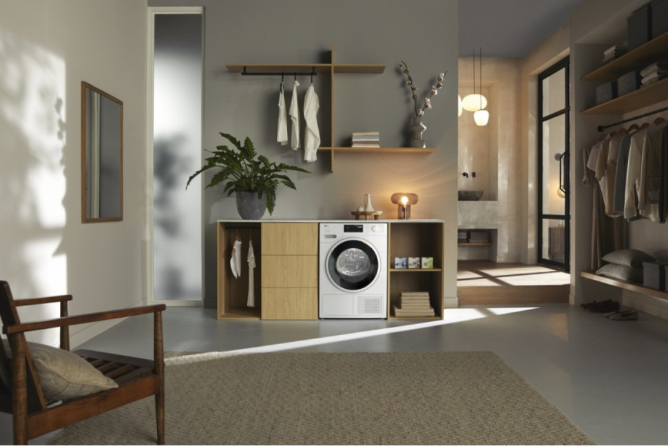 Сушильная машина Miele TSF763WP