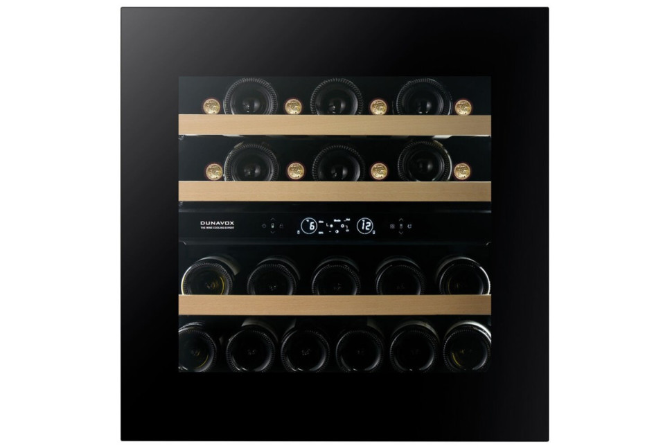 Винный шкаф Dunavox DVH-25.65DMB.TO