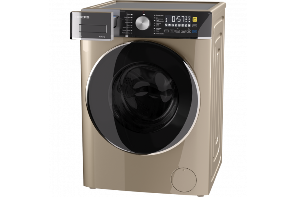Стиральная машина с сушкой Hiberg i-WMQ8 - 10614 G
