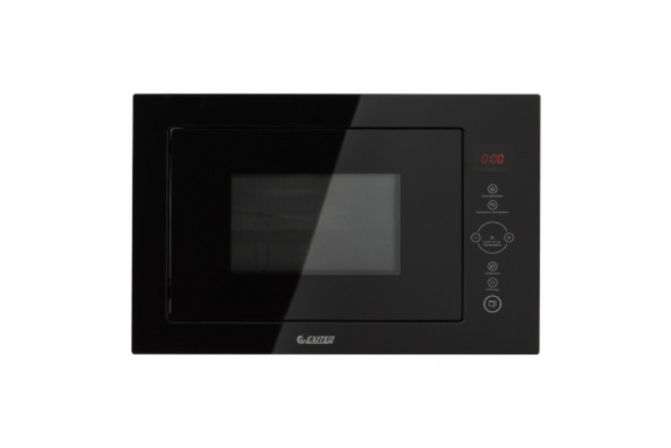 Встраиваемая микроволновая печь EXITEQ EXM-106 black
